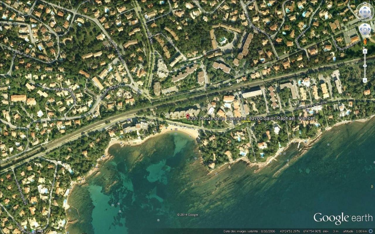 Apartment Boulouris Saint-Raphael  Luaran gambar